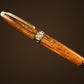 Exotic Desert Ironwood | Black Titanium Highlander Fountain Pen | The Perfect Gift