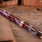 Whimsical “Rootbeer Float” Rose Gold Fountain Pen, Artisan Handcrafted Writing Instrument. Simple to Use. Handmade in CO USA. One of a Kind - HighlanderPen