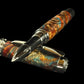 Highlander “Dragon Skin” | Black Titanium Handmade Rollerball Pen by Highlander