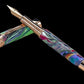 Handcrafted Luxury Rose Gold Fountain Pen, One of a Kind, Handmade in Colorado with Premium Hardware. Ink, Converter, Sleeve & Box Included. - HighlanderPen