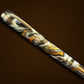 Handcrafted “Geode” | Black Titanium Fountain Pen by Highlander. Perfect for the Writing Enthusiast
