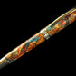 Dragon Skin | Black Titanium Fountain Pen | Handcrafted by Highlander