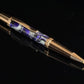 Red Gold “Zeus” Handmade Highlander Glasgow Ballpoint Pen. A thoughtful gift for the writing enthusiast.