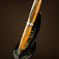 Exotic Desert Ironwood | Black Titanium Highlander Fountain Pen | The Perfect Gift