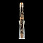 Authentic Reticualted Python Highlander Red Gold Fountain Pen