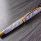 Red Gold “Amethyst Opal” Handcrafted Highlander Fountain Pen - Perfect Gift