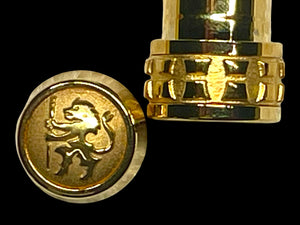 Black Opal Gold Fountain Pen