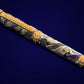 Handcrafted “ZEUS” | Red Gold Edinburgh Model Fountain Pen - Memorable Handmade Gifts