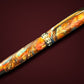 Dragon Skin | Black Titanium Fountain Pen | Handcrafted by Highlander