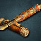 Highlander “Dragon Skin” | Red Gold Edinburgh Model Luxury Handmade Fountain Pen