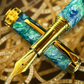 Kona Blue | Gold Fountain Pen | Highlander Collection
