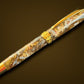 Highlander “Molten Metals”  | Gold Handcrafted Fountain Pen - Memorable Gift