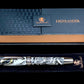 Black Titanium Handmade Acrylic Rollerball Pen. Luxury, Handcrafted in Colorado. Ink, Box & Sleeve Included, by Highlander Pen. [ML-RB-1010-01]