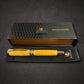 Handmade “Apollo” Black Titanium Rollerball Pen