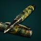 British Racing Green | Black Titanium Rollerball Pen | A Power Pen By Highlander