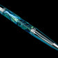 Highlander~Handmade Black Titanium Ballpoint Pen, Artisan One of a Kind Writing Instrument. Handcrafted in Colorado. With Ink, Sleeve & Box. ML-BP-0925-01 - HighlanderPen