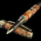 Highlander “Dragon Skin” | Black Titanium Handmade Rollerball Pen by Highlander