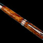 Exotic Thuya Burl Wood~Highlander Rose Gold Fountain Pen, One of a Kind, Handmade in Colorado. Ink, Converter, Pen Sleeve & Box Included. - HighlanderPen