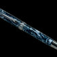 “Black And Pearl” Black Titanium Fountain Pen, Artisan Handcrafted Writing Instrument. Simple to Use. Handmade with Custom Hardware in Colorado. One of a Kind. - HighlanderPen