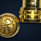 Sapphire Opal | Gold Fountain Pen | Highlander Collection