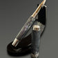 Handmade “Galactic Purple” Black Titanium Rollerball Pen - The Perfect Fathers Day Gift