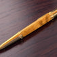 Exotic Bethlehem Olivewood | Handmade Red Gold Highlander Ballpoint Pen