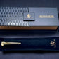 Gold Fountain Pen, Artisan Handcrafted Writing Instrument. Simple to Use. Handmade with Custom Hardware in Colorado, “Italian Sportscar” - HighlanderPen