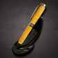 Apollo | Black Titanium Fountain Pen | Handcrafted by Highlander