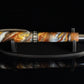 Tiger Vein | Black Titanium Fountain Pen