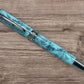 Timeless “Tiffany” Black Titanium Fountain Pen, Artisan Handcrafted Writing Instrument. Simple to Use. Handmade in Colorado. - HighlanderPen