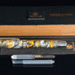 Obsidian Flame | Black Titanium Fountain Pen