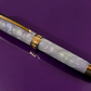 Amethyst Opal | Red Gold Rollerball | Handcrafted Luxury by Highlander