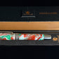 “Italian Grand Prix” Black Titanium Rollerball Pen