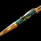 Handcrafted Authentic Natural Abalone | Red Gold Ballpoint Pen - The Ultimate Luxury Writing Gift