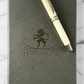 Pearly Opal | Black Titanium Fountain Pen | Handcrafted by Highlander