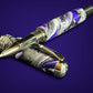 Highlander “Zeus” | Black Titanium Handcrafted Rollerball Pen