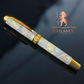 Handcrafted “Mystic Opal” | Gold Rollerball Pen | By Highlander | The Perfect Gift
