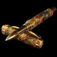 Dragon Skin | Red Gold Rollerball Pen | Handcrafted | A Striking Gift