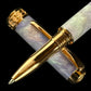 Amethyst Opal | Red Gold Rollerball | Handcrafted Luxury by Highlander