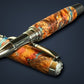Highlander “Dragon Skin” | Black Titanium Handmade Rollerball Pen by Highlander