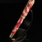 “Emporer’s Ember” | Red Gold Fountain Pen – Handmade Luxury Pen | Highlander Collection