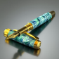 Kona Blue | Gold Fountain Pen | Highlander Collection