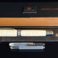 Pearly Opal | Black Titanium Fountain Pen | Handcrafted by Highlander