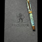 Highlander “Galactic Sea” | Gold Rollerball Pen | One-of-a-Kind Handmade Luxury Gift