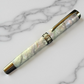 Mystic Opal | Black Titanium Rollerball Pen | Highlander Collection