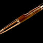 Rose Gold Exotic Thuya Burl Handmade Glasgow Ballpoint Pen. One of a Kind, Handcrafted by Highlander Pen in CO. Box, Ink, & Sleeve Included. [ML-BP-1123-08]