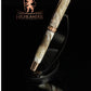 “Champagne Marble” Red Gold Rollerball Pen