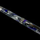 Black Titanium “Royale” Handmade Acrylic Rollerball Pen. Luxury, Handcrafted in Colorado. Ink, Box & Sleeve Included, by Highlander Pen. [ML-RB-1109-01]