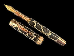 Custom Burmese Python Pens