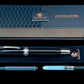 Exotic Gaboon Ebony Wood~Highlander Black Titanium Fountain Pen, Artisan Handcrafted Writing Instrument. With Converter, Ink, Sleeve & Box. (ML-FP-0926-03) - HighlanderPen